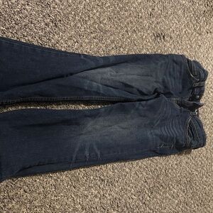 Cat & Jack Navy Blue Bootcut Jeans